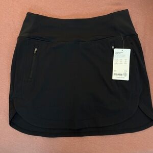 NWT Athleta Golf Tennis 16” Fairway Skort Skirt